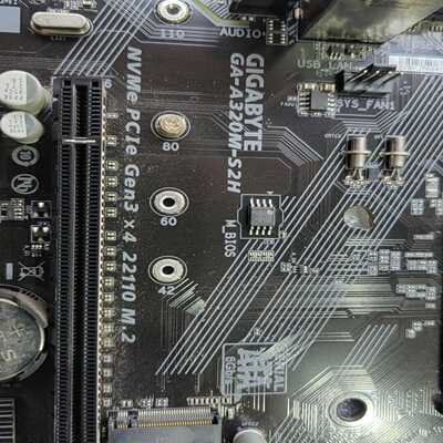 （议价）Gigabyte/技嘉GA-A320M-S2H台式机电脑