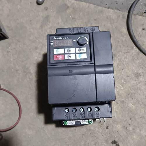 【议价】VFD037EL43A台达变频器，实物图，功能测试正适用