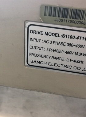 议价三基变频器S11004T11G11kw440V三相议价