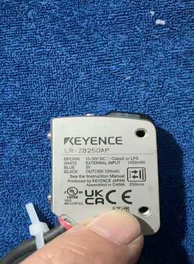 询价基恩士KEYENCELR-ZB250AP激光传感器，几