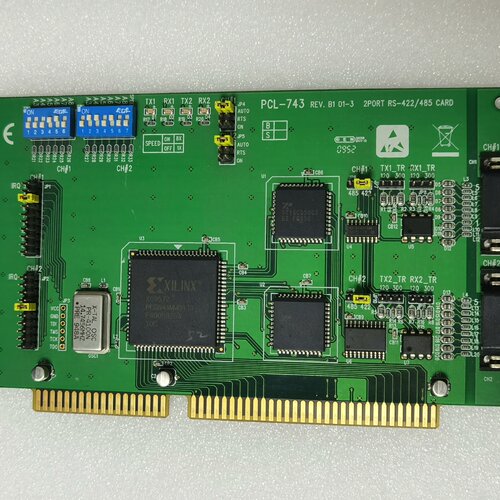 PCL743研华串口卡COM卡ADVANTECH2PO—议价