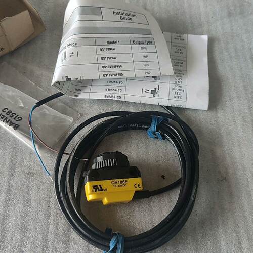 询/邦纳传感器型号QS168E成色细节如图