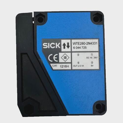 SICK WTE2802N4331 6044725 Photoelectric Sensor