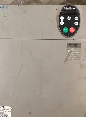 议价施耐德atv21变频器15千瓦一个图为实物功能完好运费到付议议