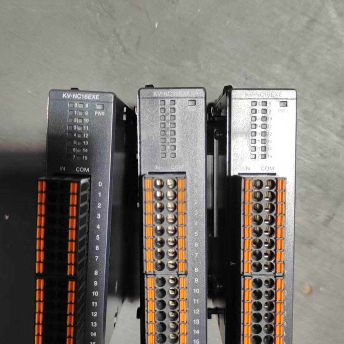 基恩士KEYENCE输入模块KVNC16EXE日本原装--议价商品