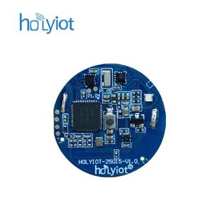 NRF54L15蓝牙信标ble6.0带温湿度气压加速度计低功耗传感器模块