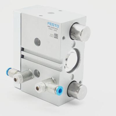 Festo DFM3220PAGF 170854 Fhrungszylinder  2x Auslassventil u