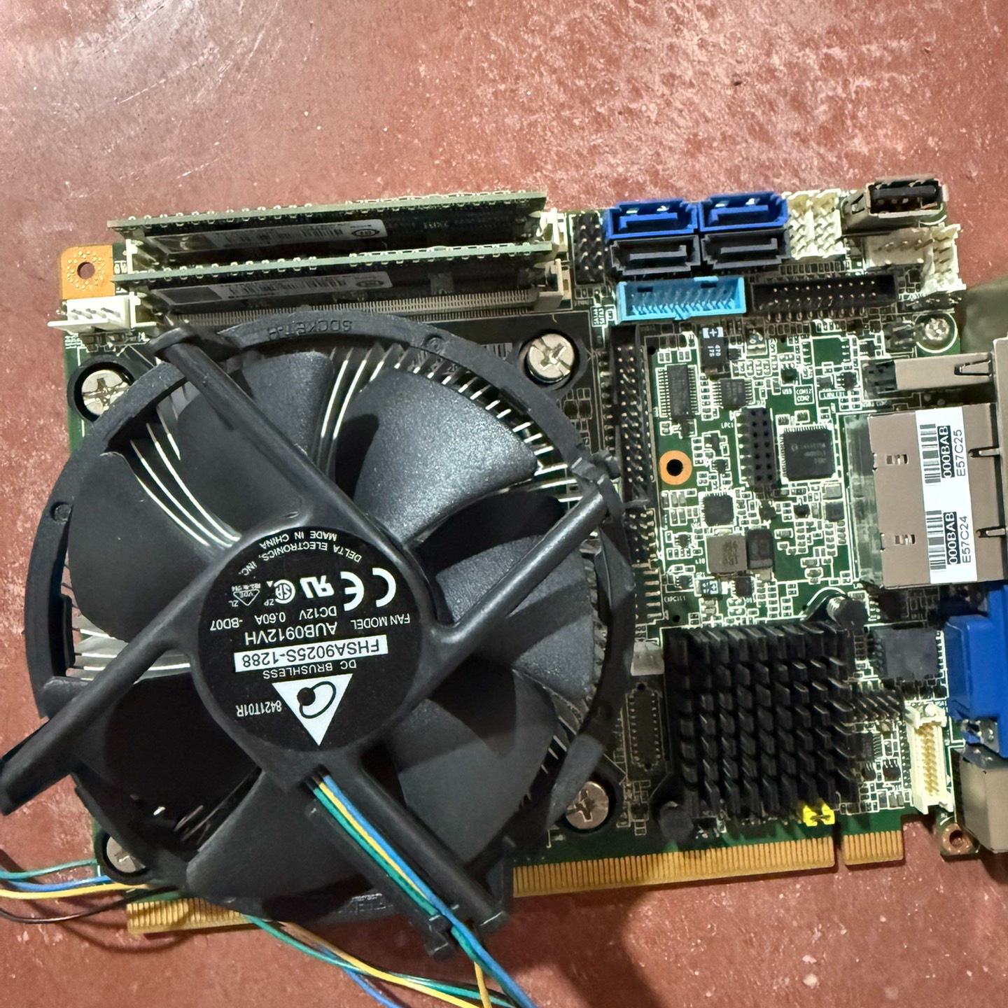 研华 PCE-3028 REV A1 工控主板 送CPU 内--议价商品