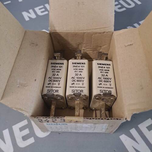 3NE4101  Siemens  3NE41013 Fuses 32A New