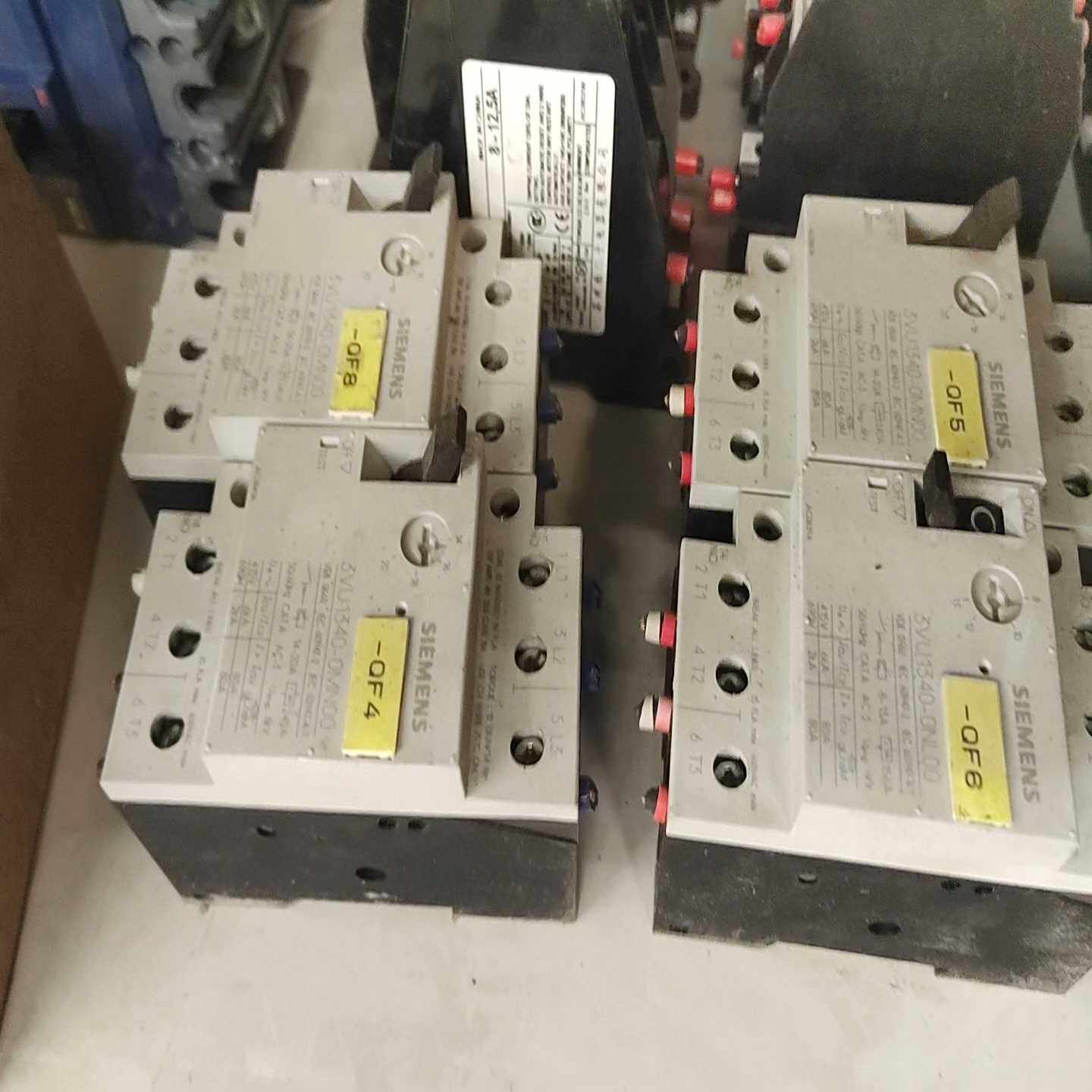 马达断路器3VU1340-0MN00 14-20A~询价