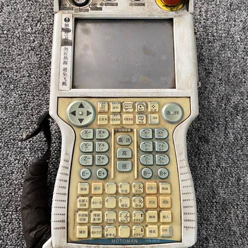 溢价-安川DX100机器人示教器JZRCRYPP011