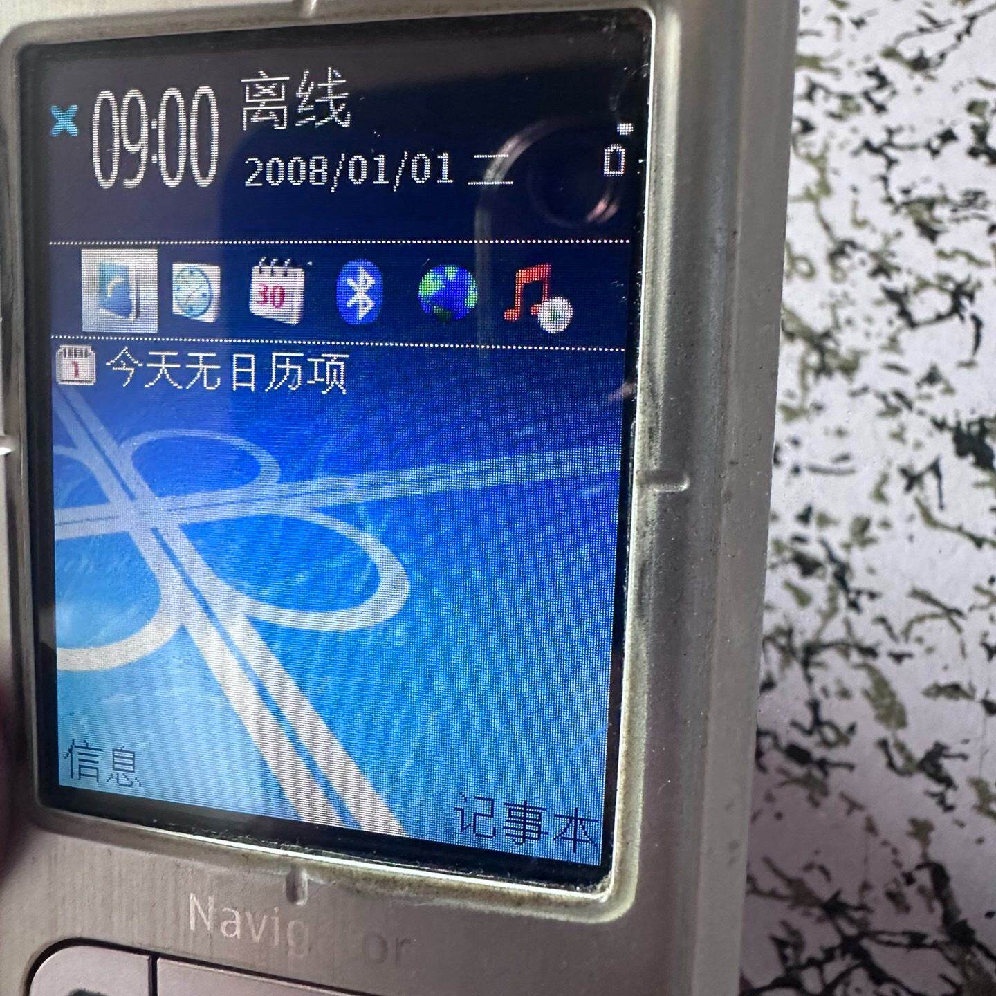 诺基亚6110可以开机没有电池--议价商品