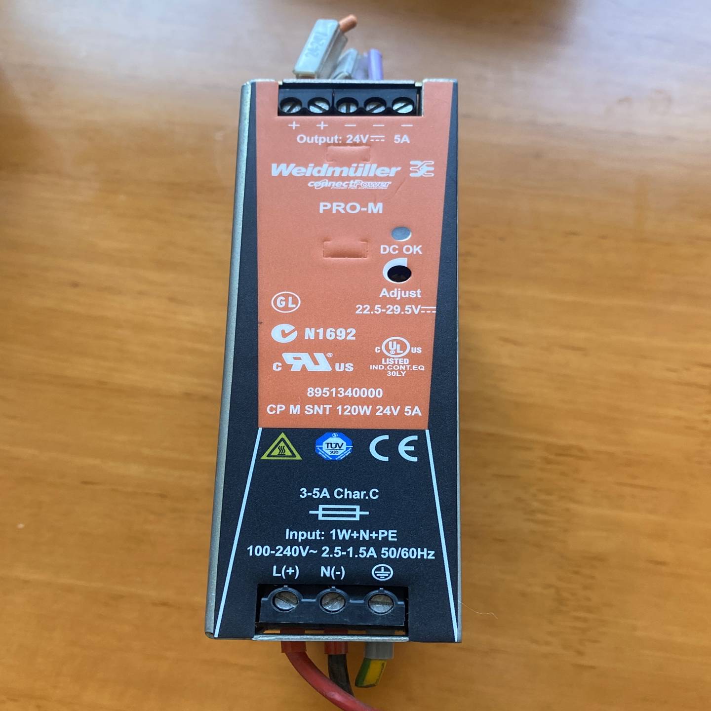 8951340000魏德米勒开关电源PRO-MCPM询价