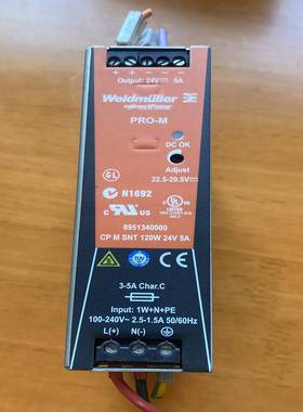 8951340000魏德米勒开关电源PRO-MCPM【博航商行】