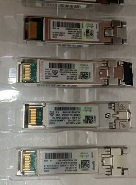 思科SFP-10G-LR 工光模块，新款绿色镭射，实物-询价