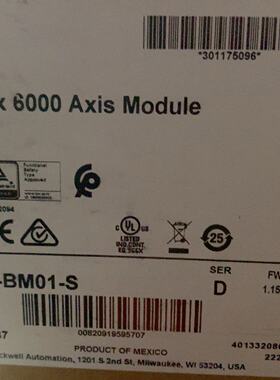 询价-ABKinetix6000轴模块2094BM01S