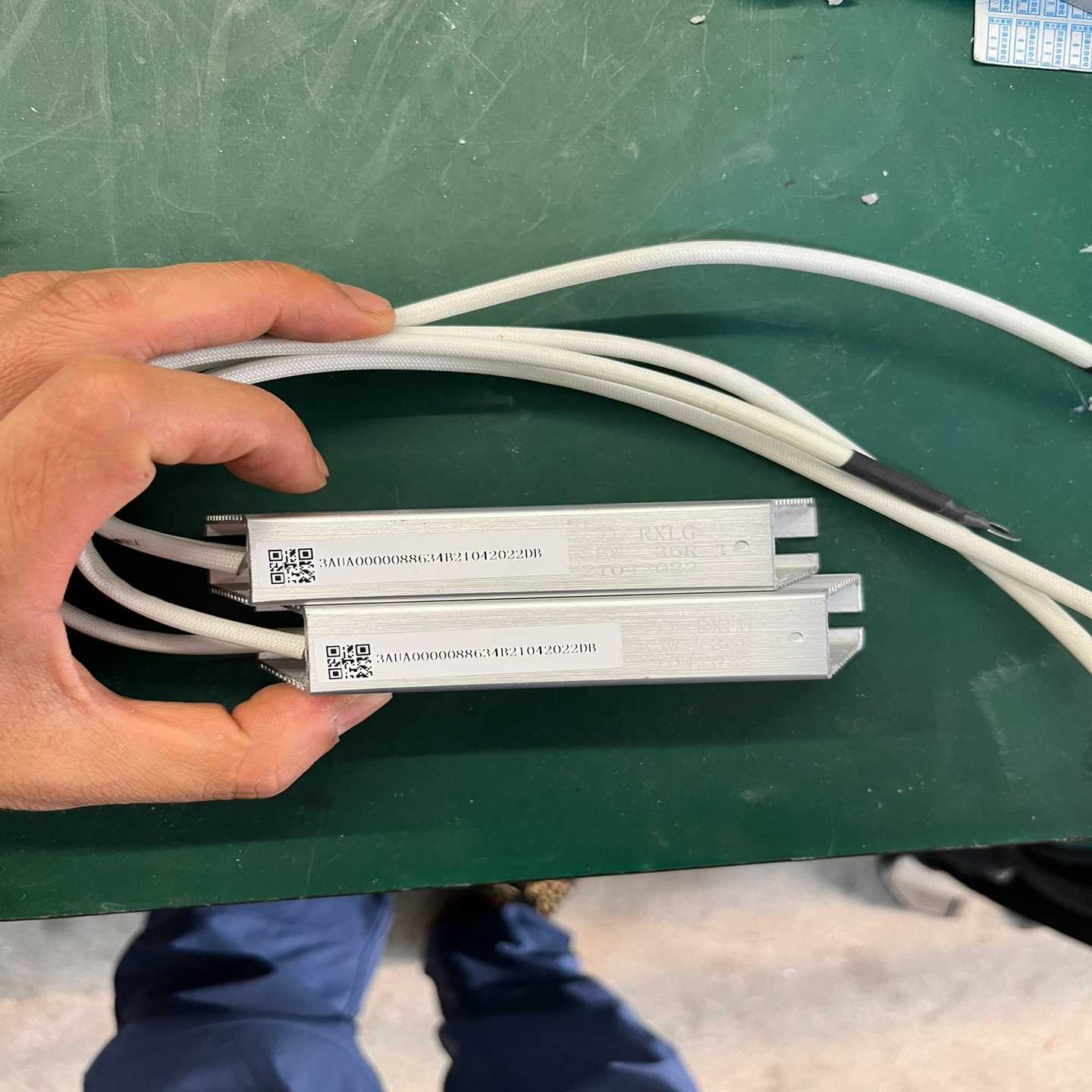 【议价】RXLG55W36R充电电阻，ACS880变频器充电电适用