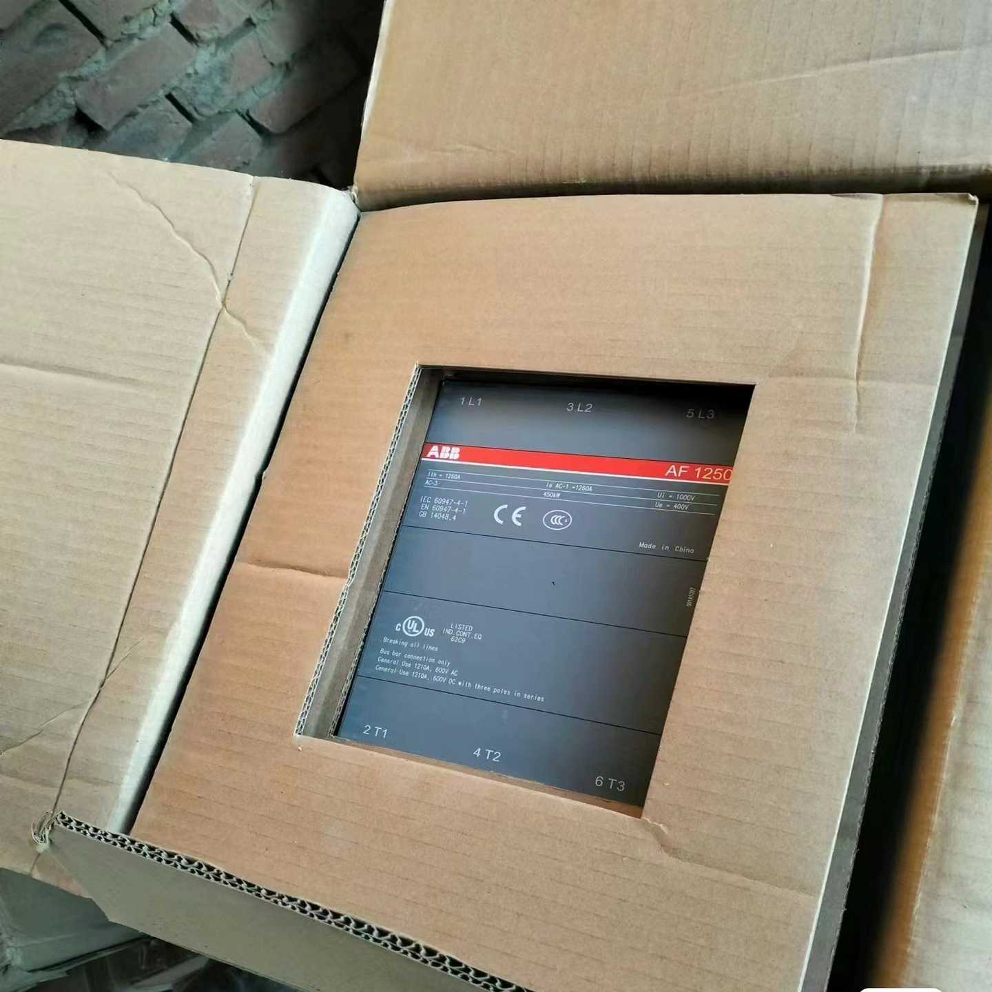 交流接触器AF1250-30询价