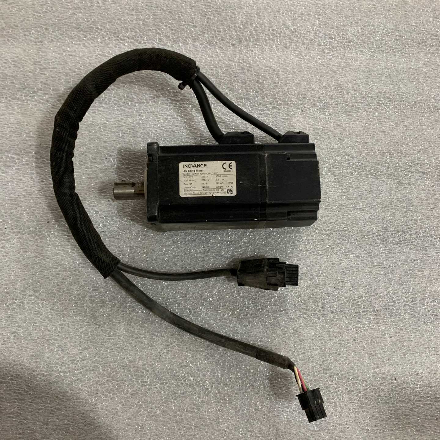 ISMH4-40B30CB-U231Z汇川马达，成色如图询价