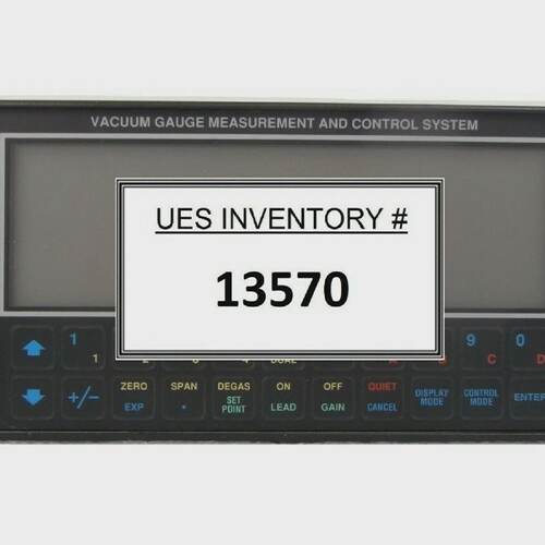 MKS Instruments 146B13510 Vacuum Gauge Measurement Controlle