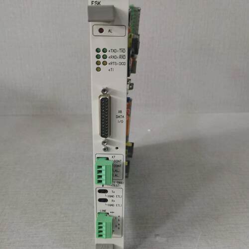 ABB HENF209637R0005 G4AE PCB Card  With Damaged Part
