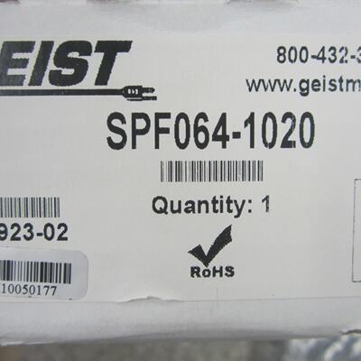 NEW GEIST SPF0641020 SURGE SUPPRESSOR SPF0641020