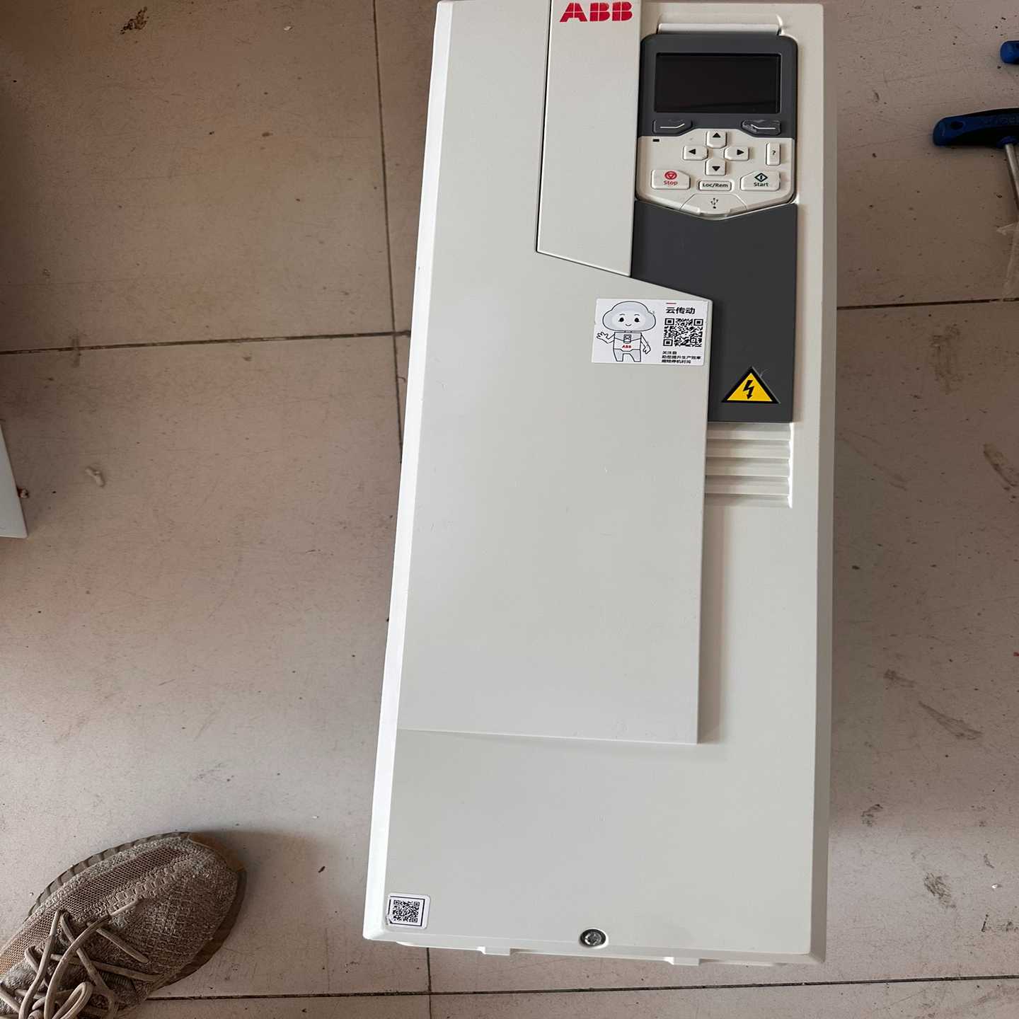 ABB变频器ACS580-01-062A-430kw成色询价