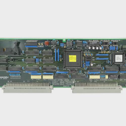 Shimadzu 26275242P Turbo Controller PCB Card INVCTRL 1003 EI