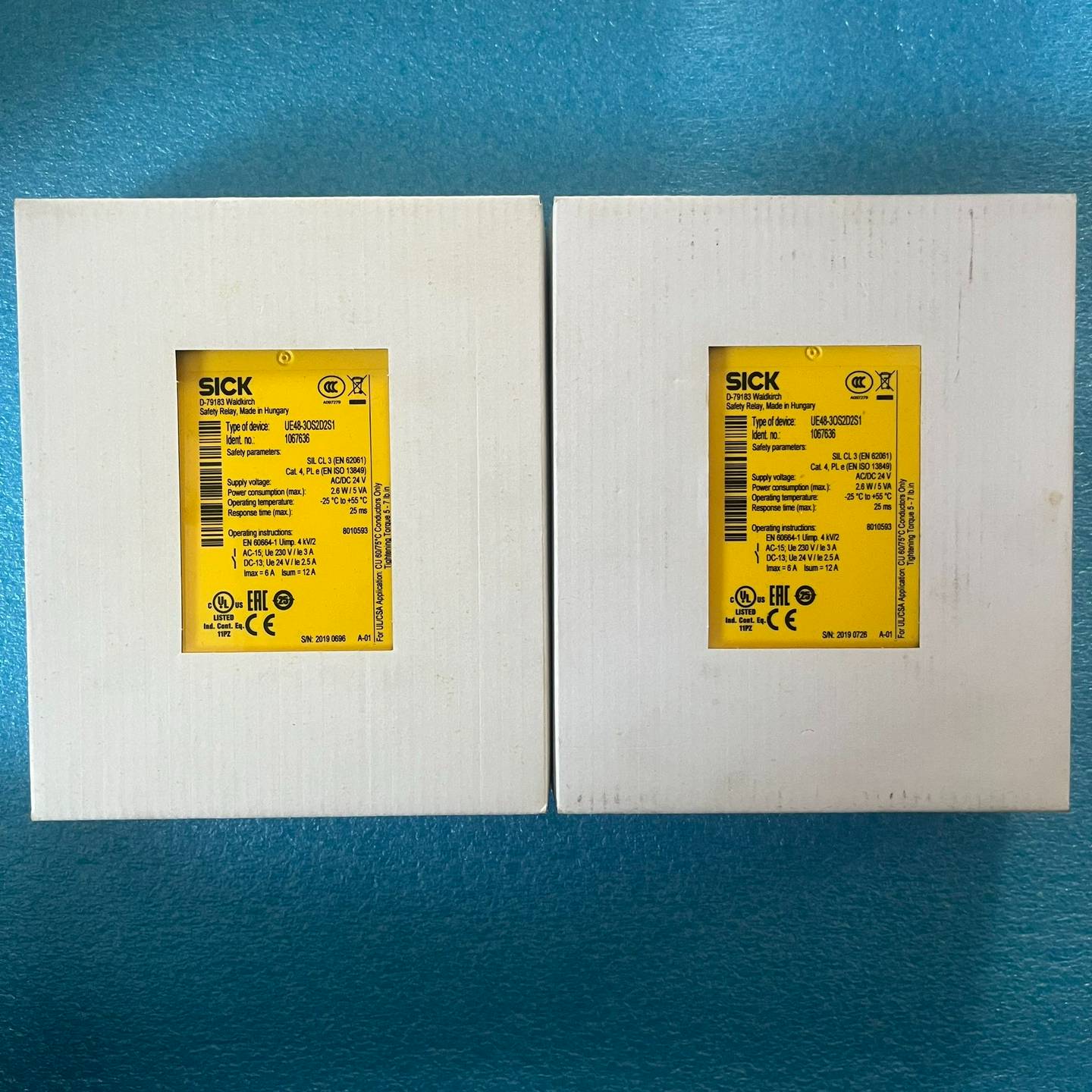 询价西克安全继电器UE48-3OS2D2S1，现货很多，全新原装