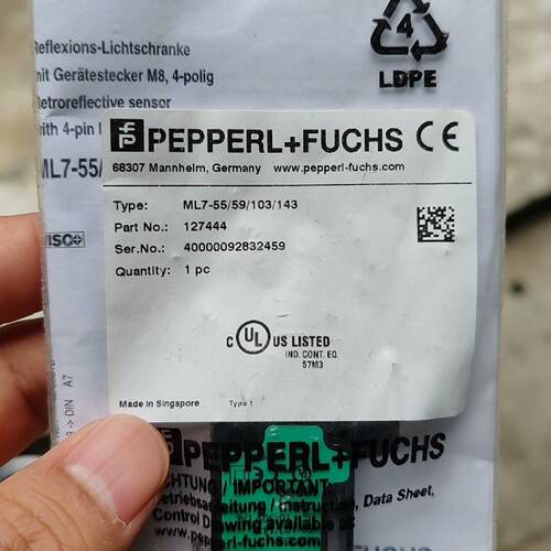 德国倍加福PF127444ML755-询