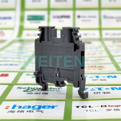供应10年老店 ABB MA2.5/5 接线端子直通型螺钉连接 1SNA115486R0