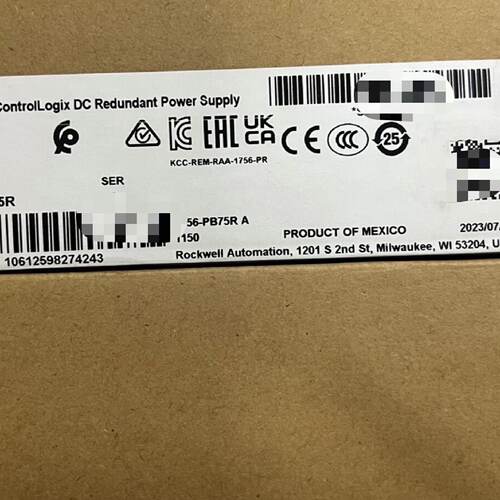 1756PB75R全新AB原装PLC现货议价1756