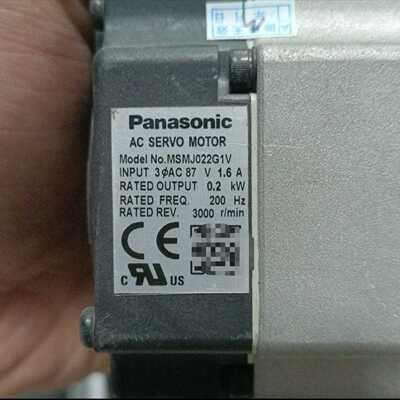 松下带刹车伺服电机MSMJ022G1V/MSMD022G1V--议价商品