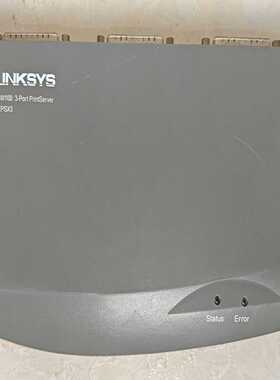 LINKSYS领势（思科）PESX3印表机伺服器/三端口打印-议价