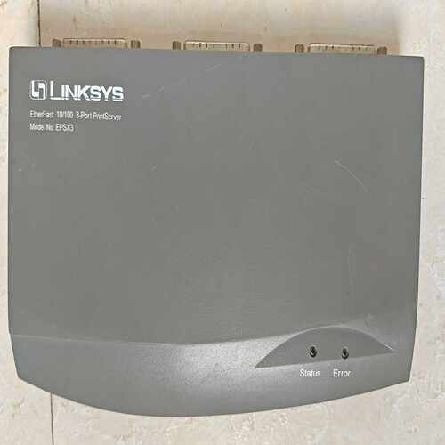 LINKSYS领势（思科）PESX3印表机伺服器/三端口打印-议价