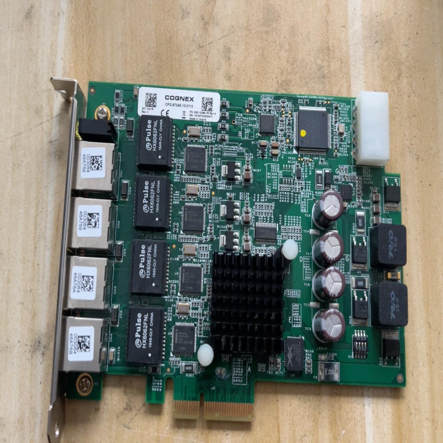 询价康耐视采集卡CFG-8704E-10-0110,实物~可接维修