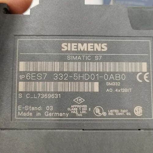 询价S7300PLC模块型号6ES73325HD