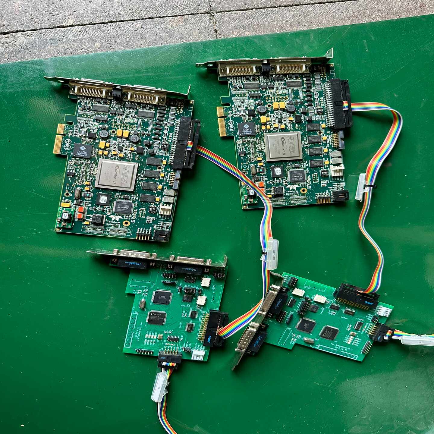 Dalsa达尔萨OR-X4C0-XPD00图像采集卡--议价商品