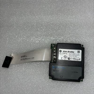 AB变频器通讯卡20COMME功能正常成色好-议价