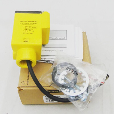 议价Banner Q45vr3lpqpma2d Sensor 73260 Unused适用
