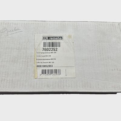 De Dietrich Remeha 7602252 Box Set Security Bic 328 Replace