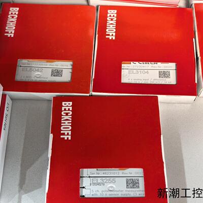 倍福 EL5021EL3104 EL3102 EL议价商品
