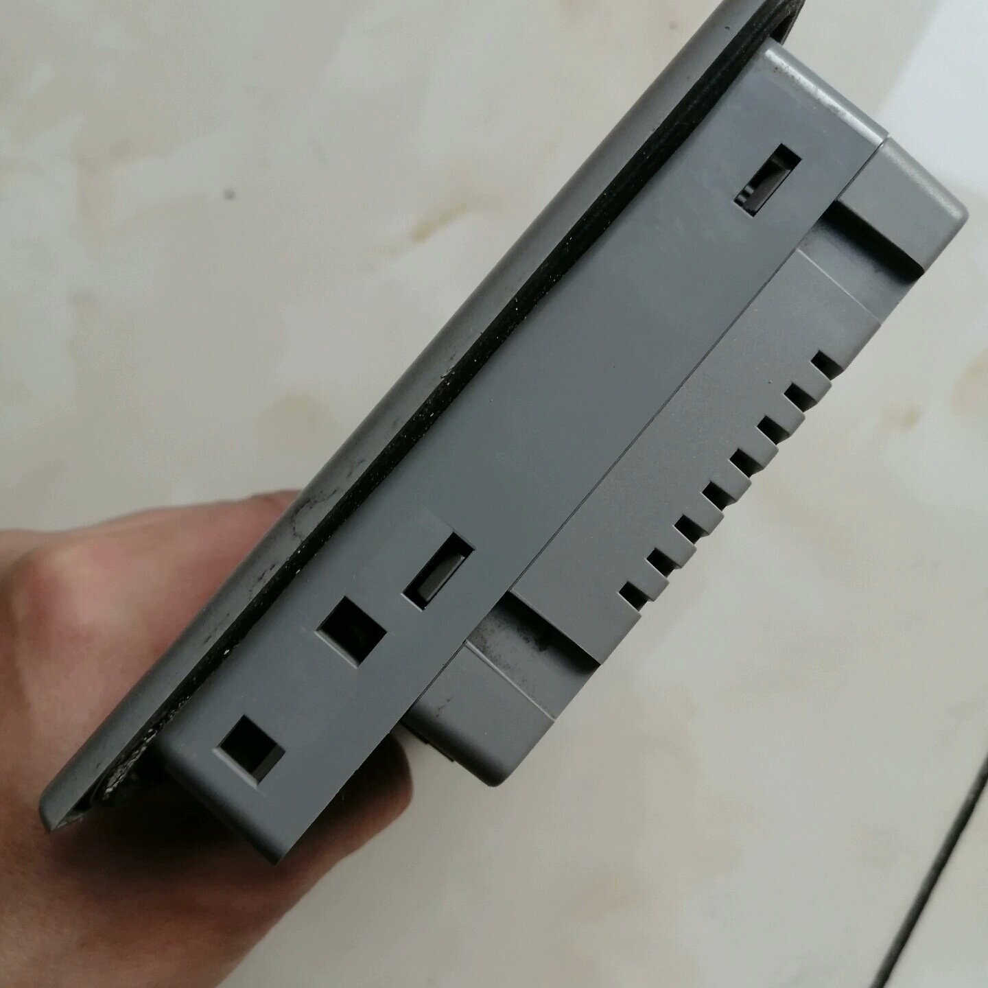 6AV66480AC11拆机二手西门子触摸屏plc模块