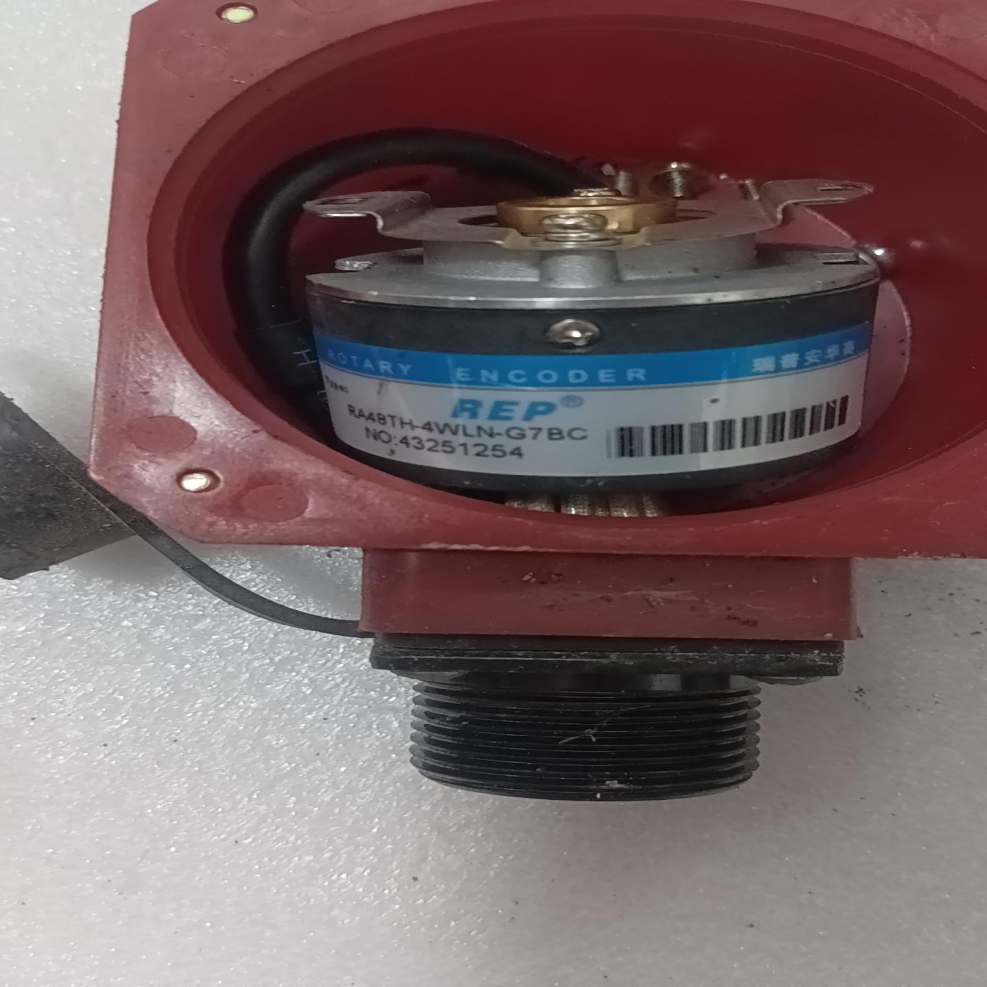 议价议价瑞普编码器RA48TH-4WLN-G7BC实物拍一个功能正议价