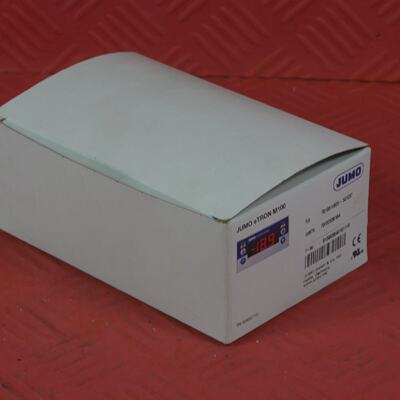 JUMO 70106182032237 eTRON M100 Temperaturregler NEU