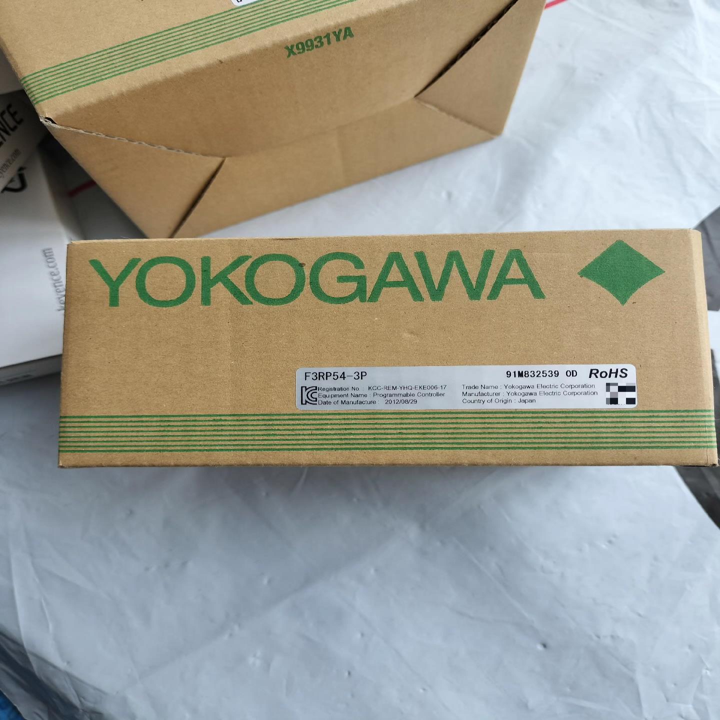 F3RF54-3P  横河CPU模块实物拍摄