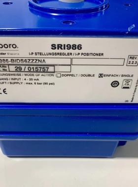 Foxboro SRI986 I-P SRI986-BIDS~询价