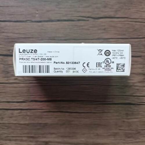 全新原装正品劳易测50133647PRK3.C4T200M8传感器现货
