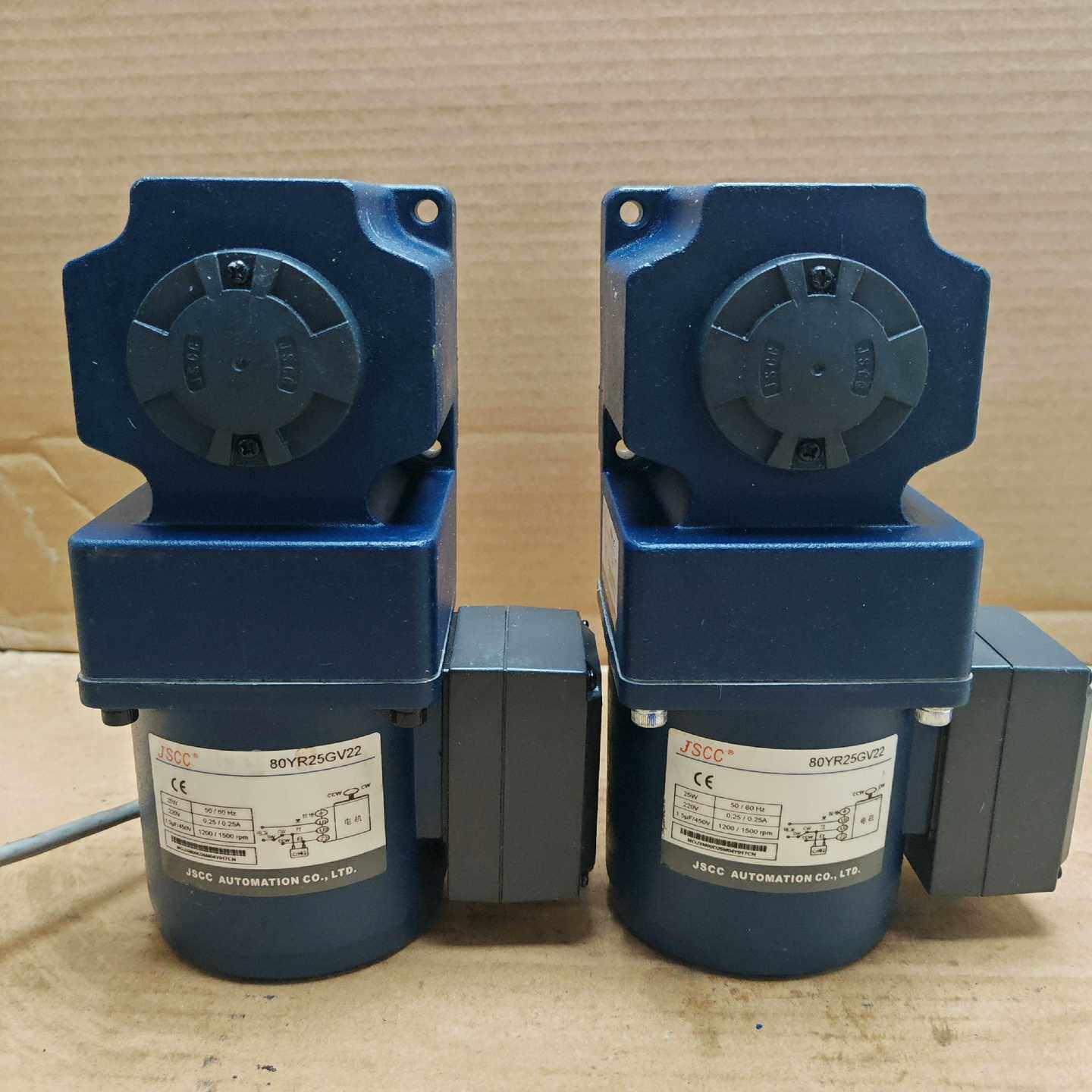 咨询-JSCC精研25W带阻尼减速电机80YR25GV22单相2