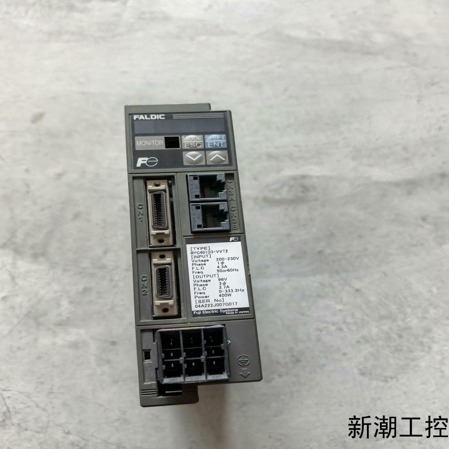RYC401D3-VVT2富士伺服驱动器400w议价商品